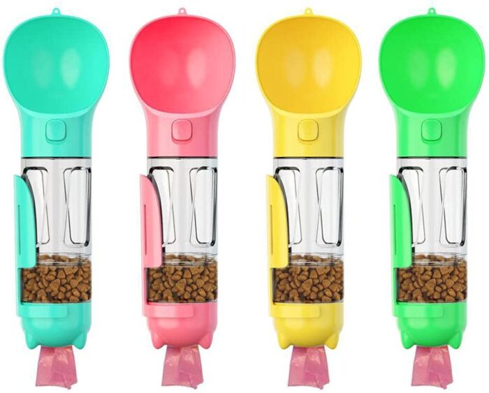 BOTELLA MULTIUSO 3 EN 1 PARA MASCOTA