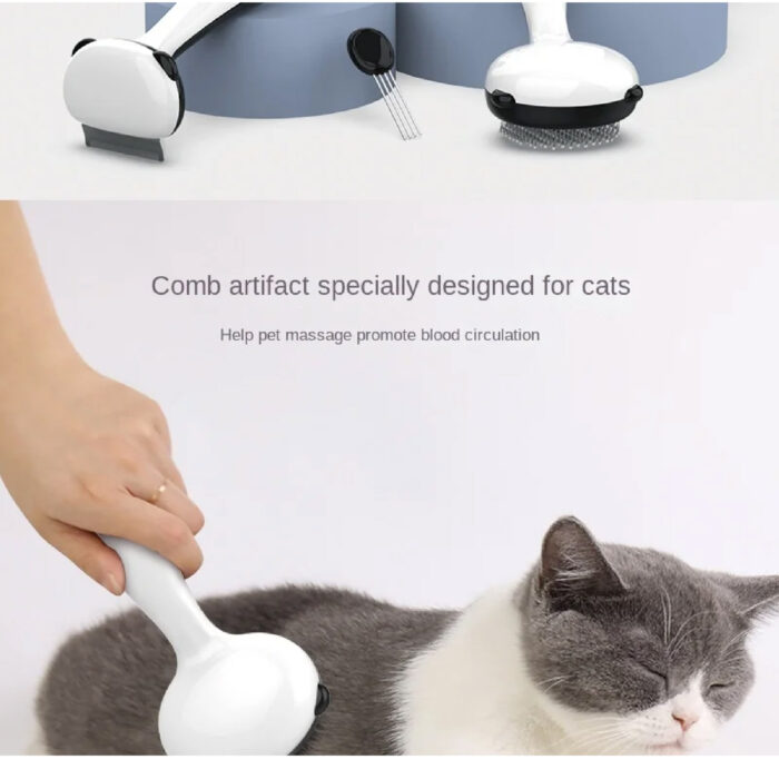 Kit De Cepillos Para Mascotas 7en1