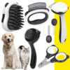 Kit De Cepillos Para Mascotas 7en1
