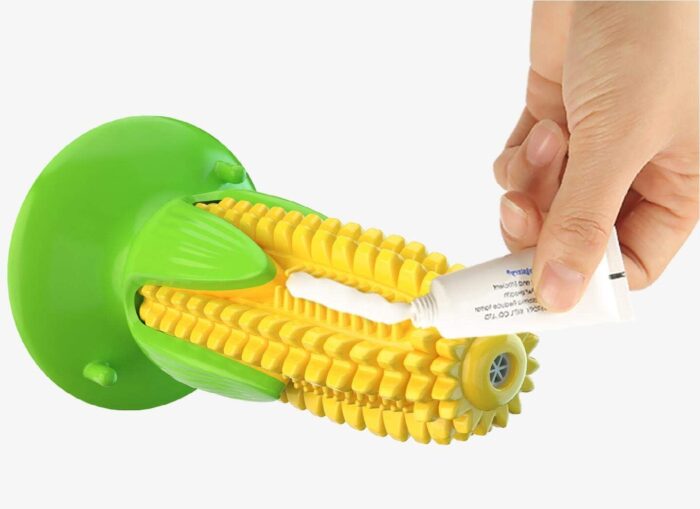 Cepillo De Dientes Para Mascotas Mazorca