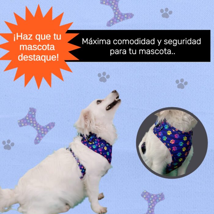 Arnés Para Perro Estampado