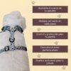 Arnés Para Perro Estampado