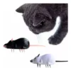 Juguete Interactivo Para Gatos Ratón Con