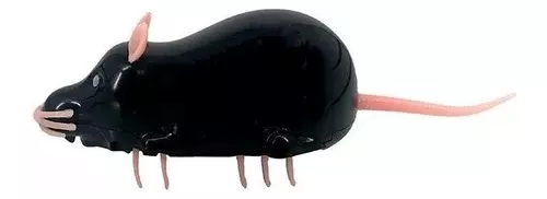 Juguete Interactivo Para Gatos Ratón Con