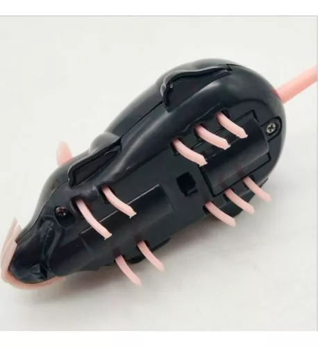Juguete Interactivo Para Gatos Ratón Con