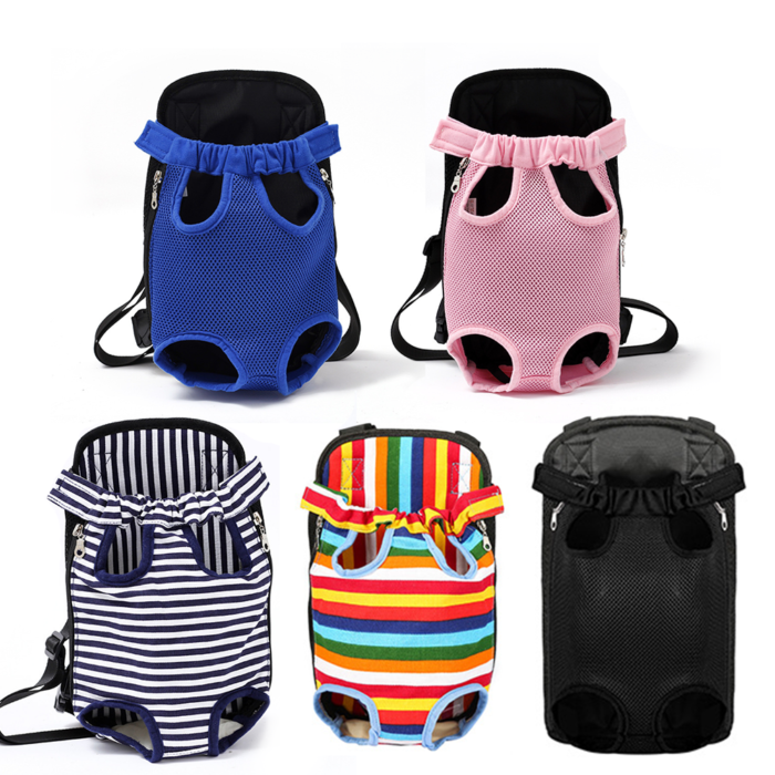 cargador mochila  para perro talla s