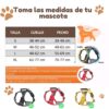 Arnes Pechera Chaleco Para Perros Razas