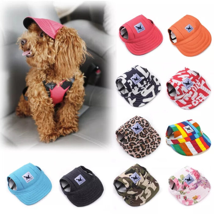 GORRA PARA MASCOTAS PERRO O GATO - Dropi 95310 - Imagen 120603