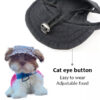 GORRA PARA MASCOTAS PERRO O GATO - Dropi 95310 - Imagen 120605
