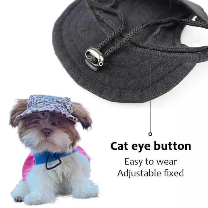 GORRA PARA MASCOTAS PERRO O GATO - Dropi 95310 - Imagen 120605