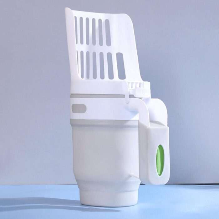 RECOGEDOR PARA ARENERO DE GATO