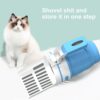 RECOGEDOR PARA ARENERO DE GATO