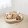 Rascador-Cama Para Gatos Multifuncional