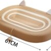 Rascador-Cama Para Gatos Multifuncional