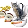 Kit Enseñanza Gatos Baños Arenero Wc