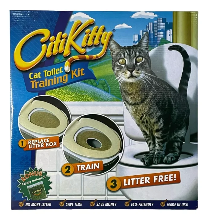 Kit Enseñanza Gatos Baños Arenero Wc