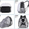 Mochila Expandible Para Mascotas