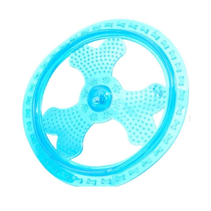 Frisbee Luminoso Juguete Para Perros Led