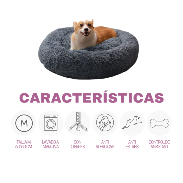 Camas para perro y gato Anti-estres  M