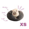 Camas para perro y gato Anti-estres  XS