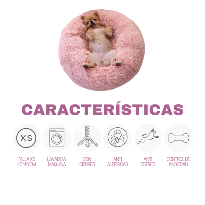 Camas para perro y gato Anti-estres  XS