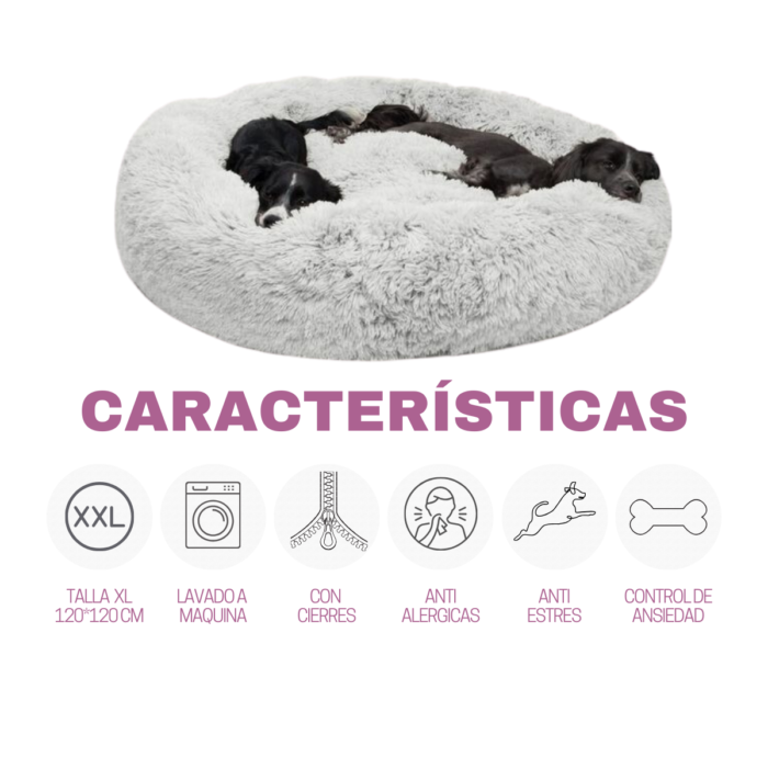 Camas para perro y gato Anti-estres  XXl
