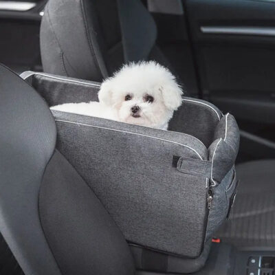 asiento o silla de carro para mascotas