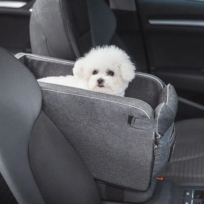 asiento o silla de carro para mascotas