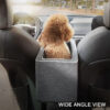 asiento o silla de carro para mascotas