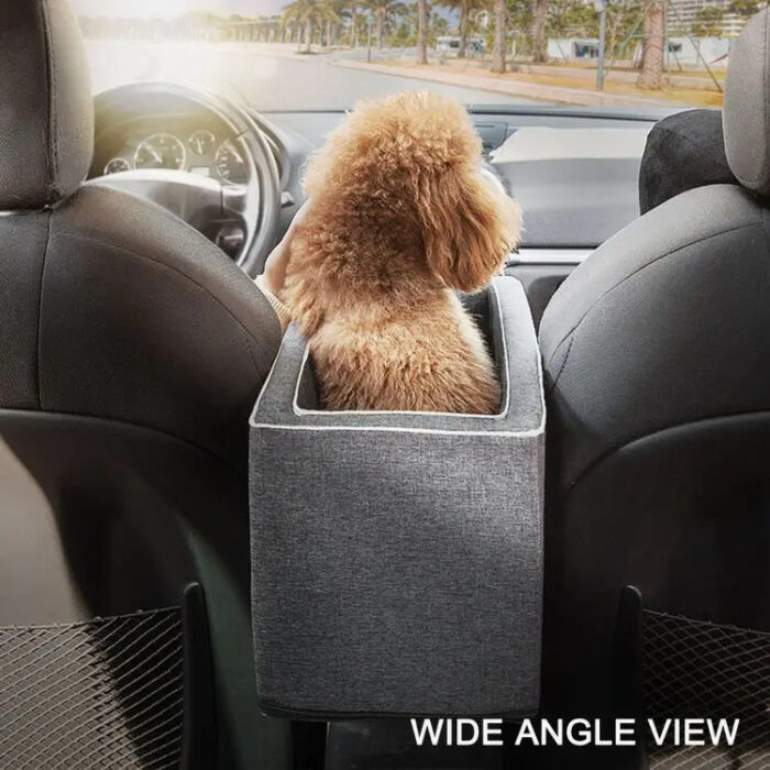 asiento o silla de carro para mascotas