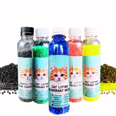 Perlas Desodorizante Para Arenero Gatos