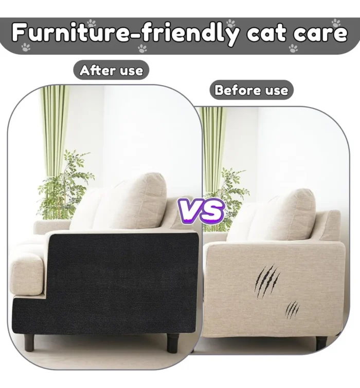 Rascador Protector Gatos Sofa Cama