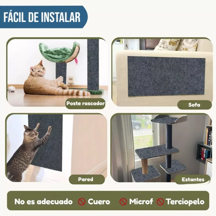 Rascador Protector Gatos Sofa Cama