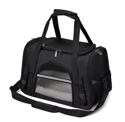 MOCHILA TRASNPORTADORA MASCOTAS PLEGABLE