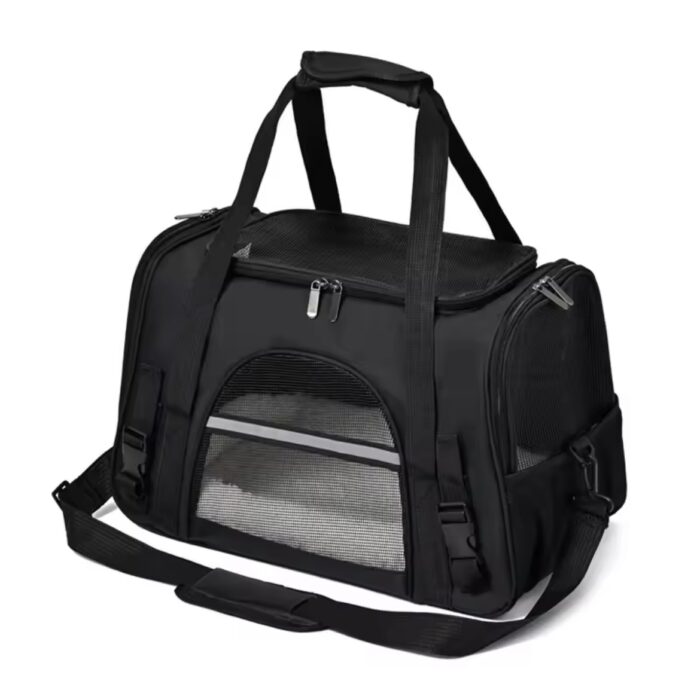 MOCHILA TRASNPORTADORA MASCOTAS PLEGABLE