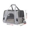 MOCHILA TRASNPORTADORA MASCOTAS PLEGABLE