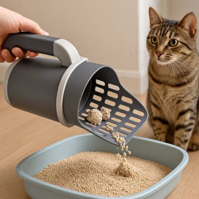 Pala Para Arenero De Gato