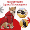 CHAQUETA TÉRMICA IMPERMEABLE PARA PERROS