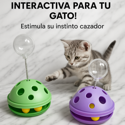 juguete premio para gato pw-5607