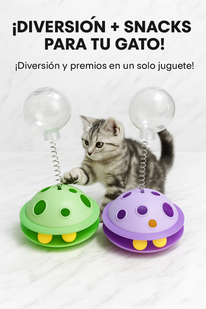 juguete premio para gato pw-5607
