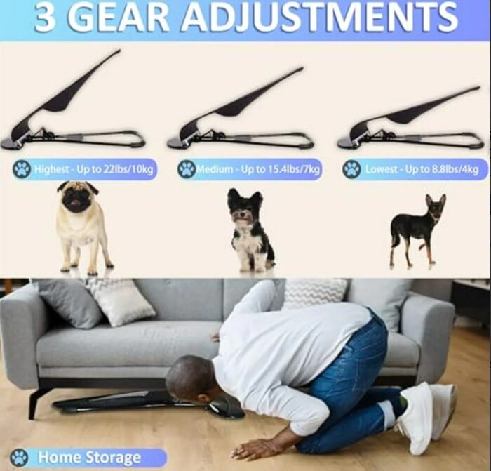 CAMA MESEADORA PARA PERRO
