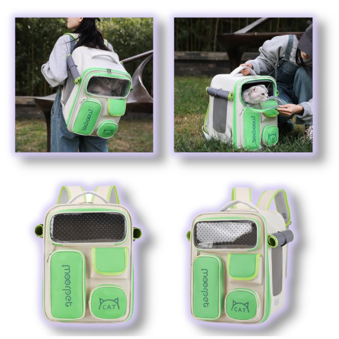 Maleta Transporte Accesorios Mascotas Vi