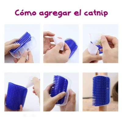 Rascador Esquinero Para Gatos
