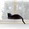 Cama colgante para gato