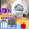 CAJA ARENERO AUTOMATICO GATOS 😻