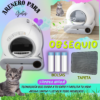 CAJA ARENERO AUTOMATICO GATOS 😻