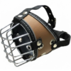 BOZAL PARA PERRO CON CANASTILLA METALICA