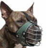 BOZAL PARA PERRO CON CANASTILLA METALICA