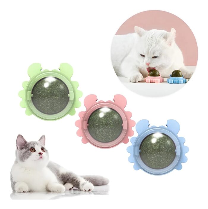 Juguete para gatos Catnip autoadhesivo