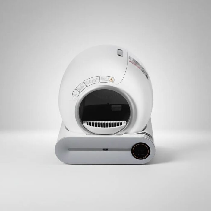 Arenero Automático para Gatos Inteligente